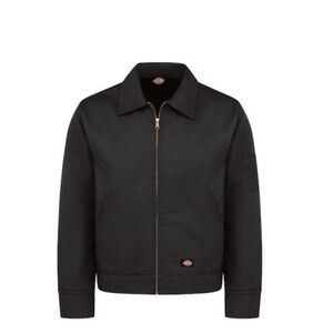 Dickies Men's Insulated Industrial Eisenhower Jacket TJ55 Blue Size Large